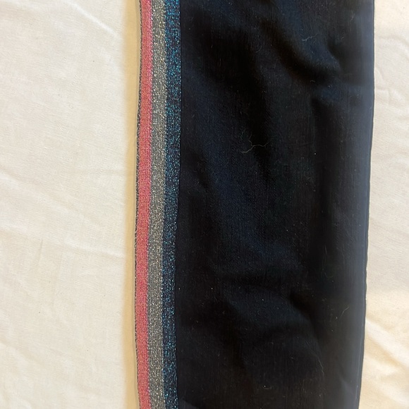 NWT Mother High-waisted black Looker Ankle fray jeans - Picture 5 of 8